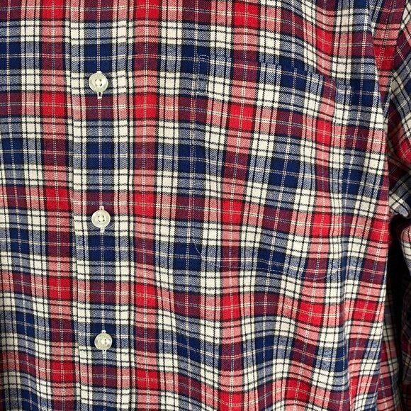 Vineyard Vines Performance Slim Fit Murray Shirt Mens‎ Large Plaid TP-2665 - Picture 4 of 9